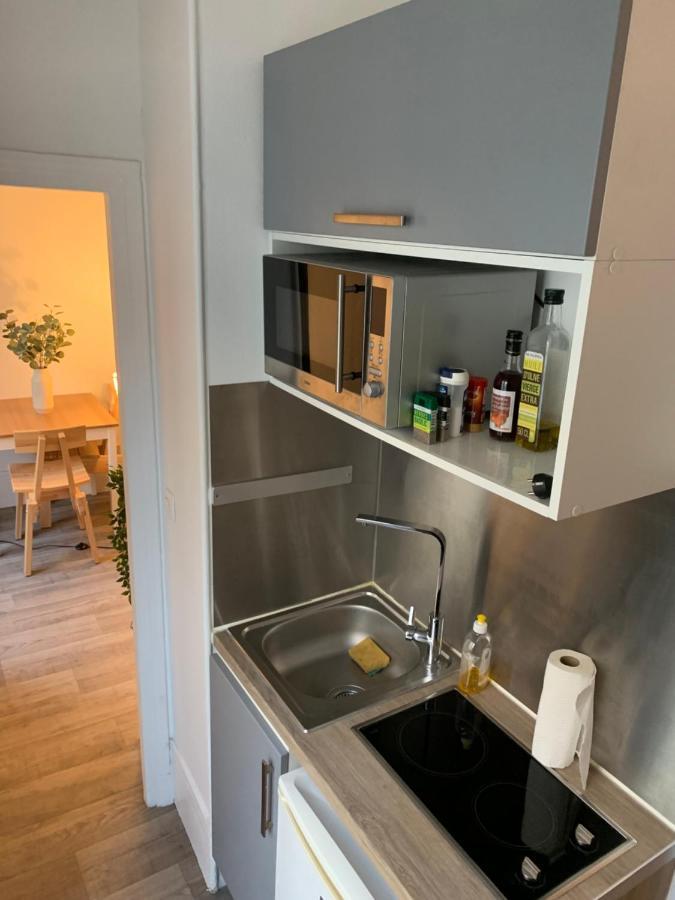 Studio Moderne Au Coeur De Paris Batignolles 外观 照片