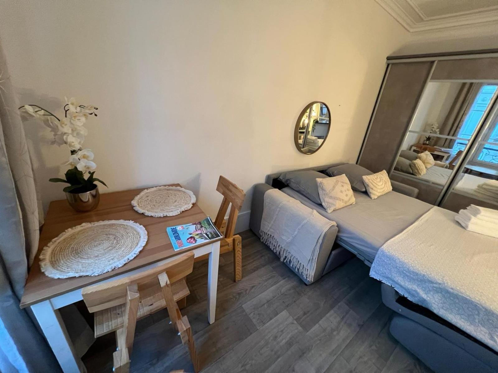Studio Moderne Au Coeur De Paris Batignolles 外观 照片