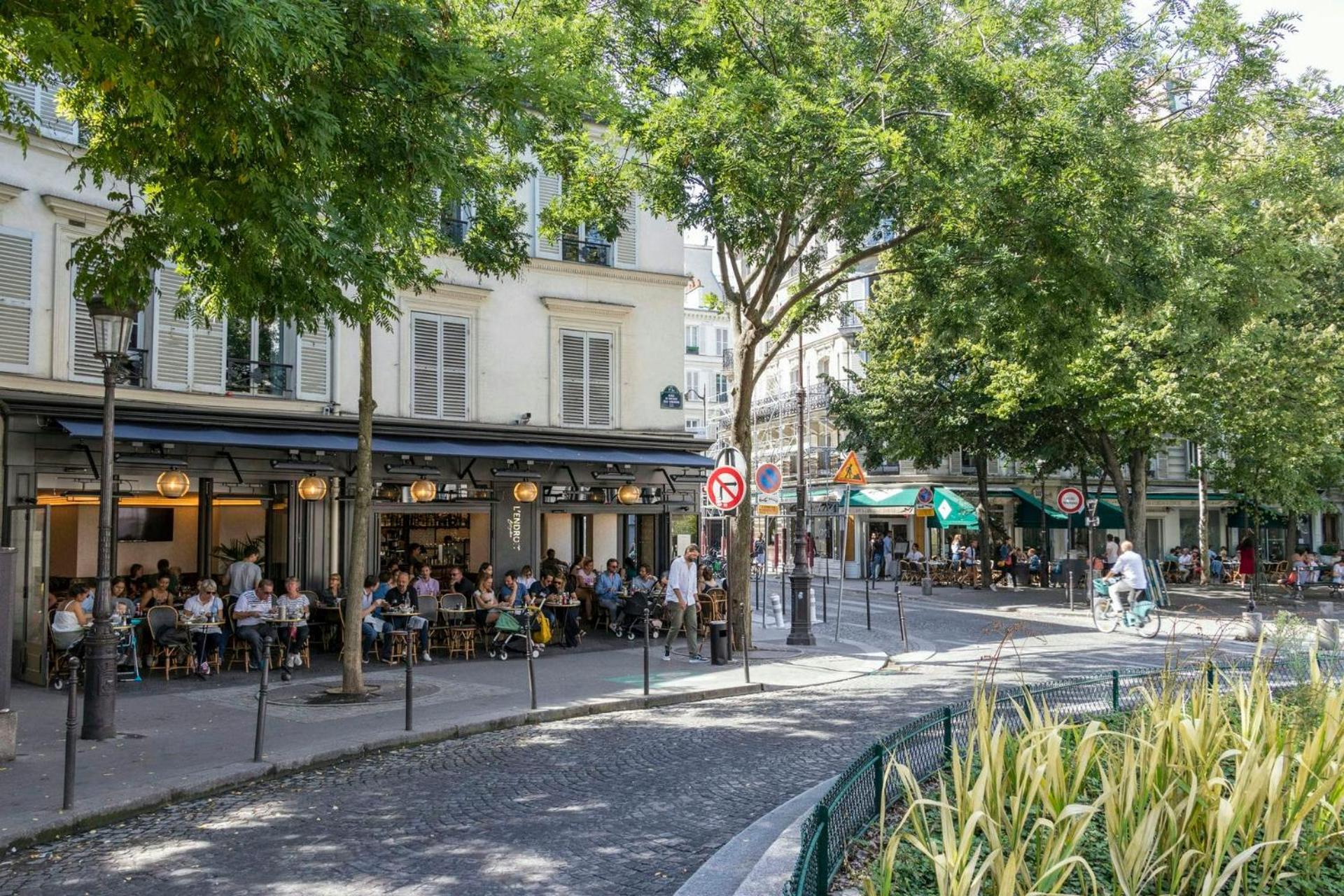 Studio Moderne Au Coeur De Paris Batignolles 外观 照片